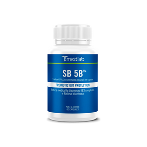 A supplement container of SB 5B™ by Medlab