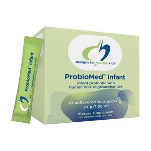 A supplement container of ProbioMed™ Infant by Designs for Health - USA