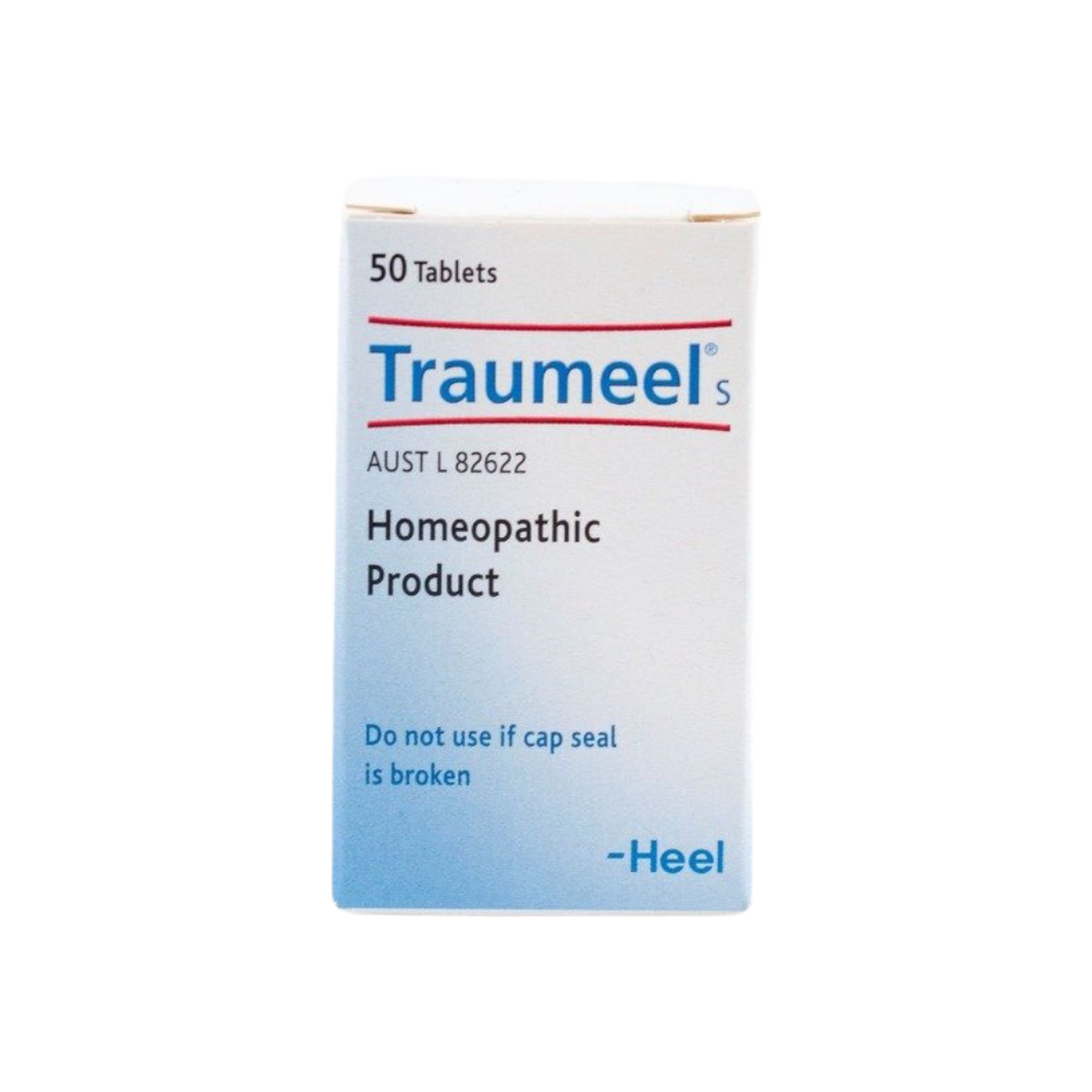 A supplement container of Traumeel S by Heel