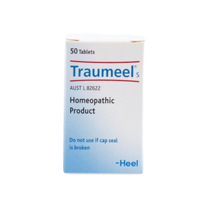 A supplement container of Traumeel S by Heel