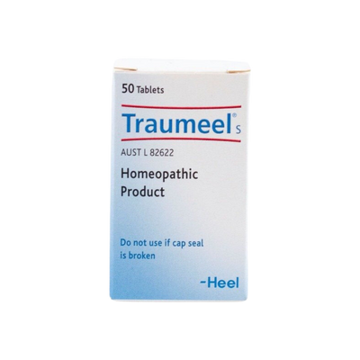 A supplement container of Traumeel S by Heel