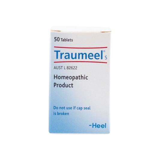 A supplement container of Traumeel S by Heel