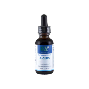 A supplement container of A-MRS by Byron White Formulas