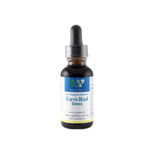 A supplement container of ENVI-RAD by Byron White Formulas