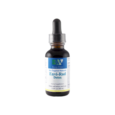 A supplement container of ENVI-RAD by Byron White Formulas