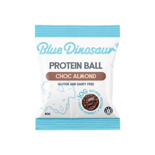 A Supplement packet of 12 Balls (Choc Almond) by Blue Dinosaur