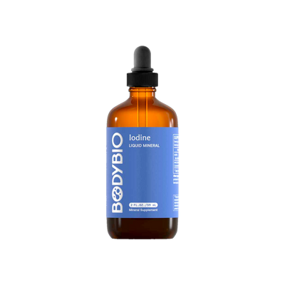 Liquid Mineral Iodine