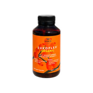 A supplement container of SUKOFlex 180 caps by Suko Nordic (Retail)