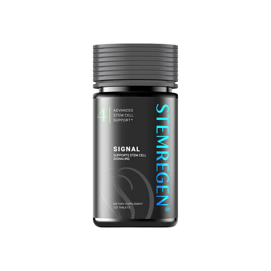 A supplement container of Signal by Stemregen (Retail)