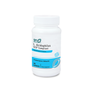 A supplement container of L. Acidophilus by SFI Health