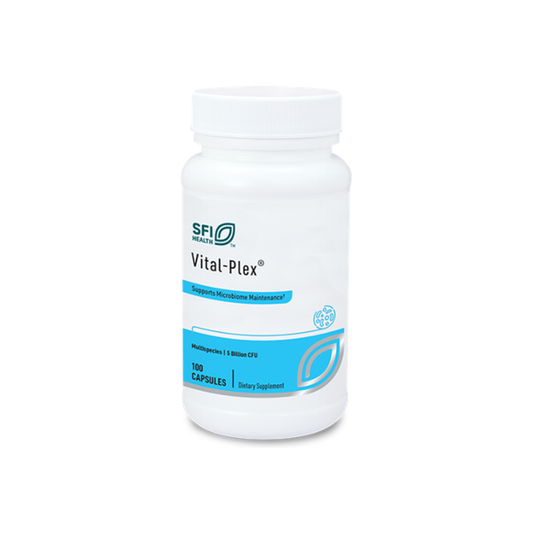 A supplement container of Vital-Plex® by SFI Health