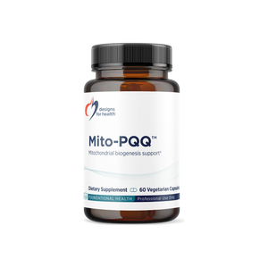 A supplement container of Mito-PQQ™ by Designs for Health - USA