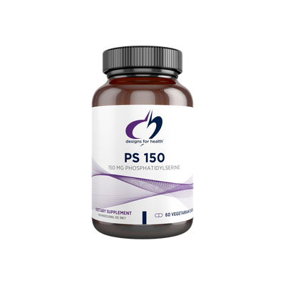 A supplement container of PS 150 by Designs for Health - USA