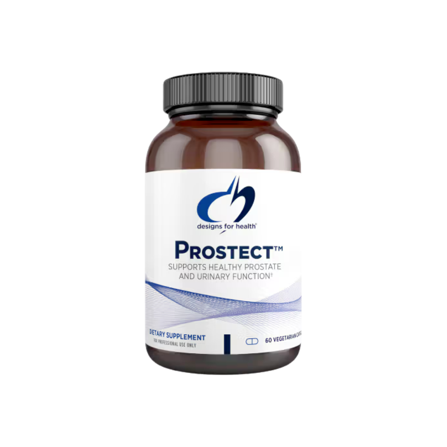 A supplement container of Prostect by Designs for Health - USA