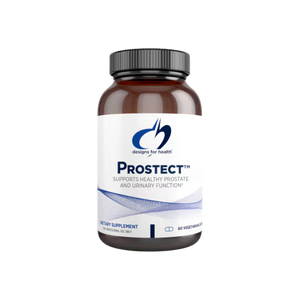 A supplement container of Prostect by Designs for Health - USA