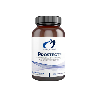 A supplement container of Prostect by Designs for Health - USA