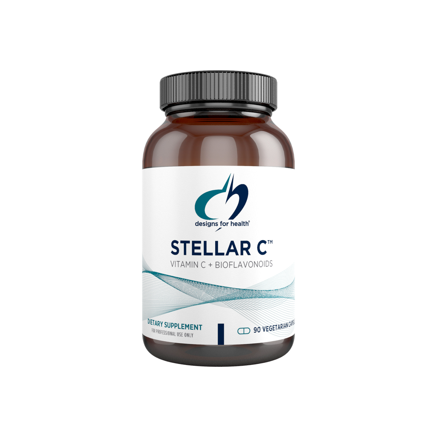 A supplement container of Stellar C™ by Designs for Health - USA