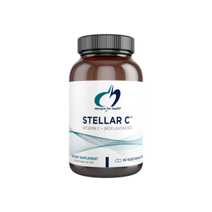 A supplement container of Stellar C™ by Designs for Health - USA