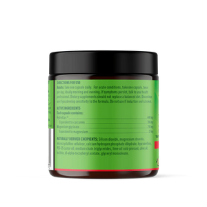 Image of Vital Ultra-Sorb Curcumin Complex 30 vcaps contents 1200x1200

Hydrocurc, curcumin, magnesium glycinate, magnesium, silicon dioxide, magnesium stearate, microcystalline cellulose, calcium hydrogen phosphate dihydrate, hypromellose, PEG-35 castor oil, medium chain triglycerides, lime oil cold-pressed, olive oil, lecithin, dL-alpha-tocopheryl acetate, glyceryl monooleate 