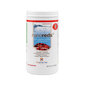 A powdered supplement called Nanoreds by BioPharma