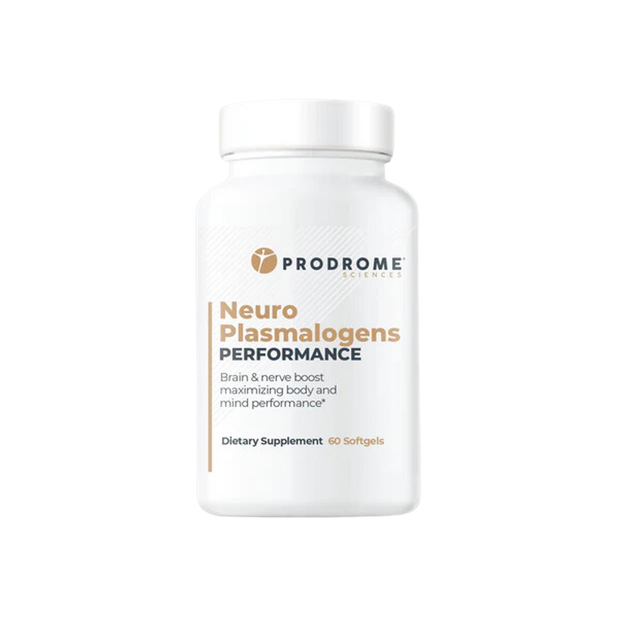 A supplement container of PlasmalogenN3™ (Formerly ProdromeNeuro™) by Prodrome