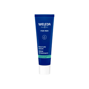 A supplement container of Moisture Cream for Men by Weleda