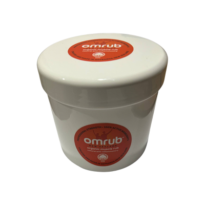 A supplement container of Omrub 500gm by Omrub (Retail)