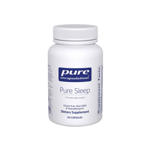 A supplement container of Pure Sleep 60c by Pure Encapsulations
