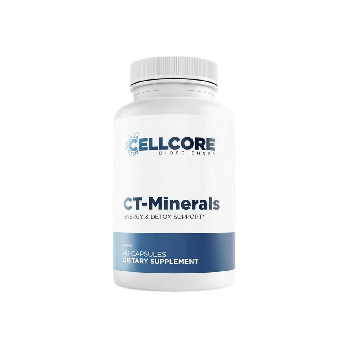 A supplement container of CT-Minerals 60c by Cellcore