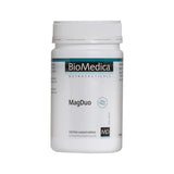 A Supplement container with the name MagDuo by BioMedica