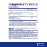 Text describing the ingredients:  Phytosterols, Berberine Phytosome(Berbevis), Bergamot (Bergavit 40)