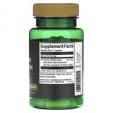 The back of the bottle listing the ingredients includinding R-fraction Alpha-Lipoic acid, Na-RALA