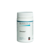 A Supplement container with the name Cinnatol by BioMedica.