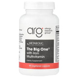 A Supplement container with the name The Big One with Iron Multivitamin by Allergy Research Group