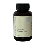 A Supplement container with name The Bare Base (60 Caps) by Bare Health.