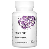 A Supplement container with the Name Stress Balance (formerly Phytisone) by Thorne.