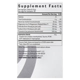 Ingredients: Niacin, Magnesium, Chloride, Sodium, Potassium. 