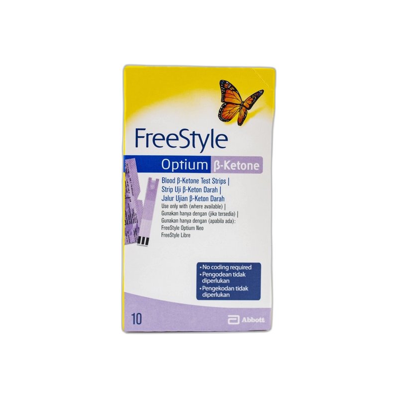 Freestyle Optium Ketone Test Strips