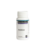 A Supplement container with the name AnxioEase (60 caps) by BioMedica