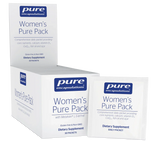 A Supplement container with the name Women's Pure Pack by Pure Encapsulations.