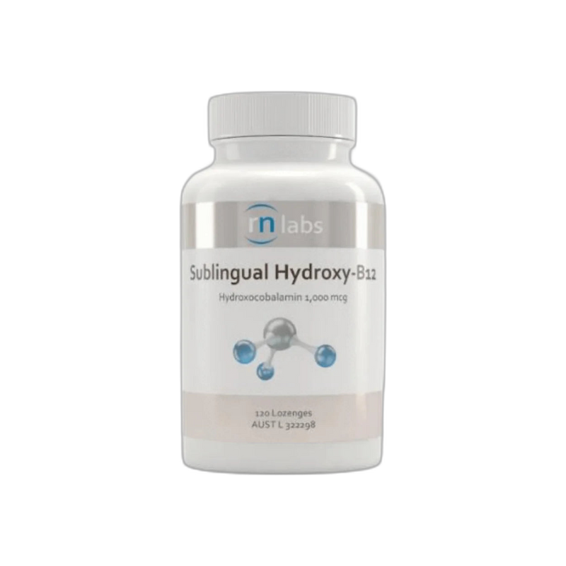 Sublingual Hydroxy B12