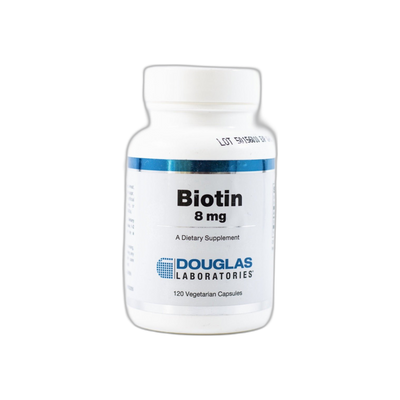 Biotin-8mg - limited stock - expires May 2026