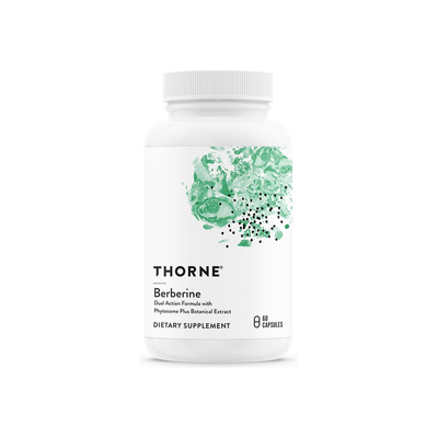Berberine (Dual Action Formula w/ Phytosome Plus Botanical Extract))