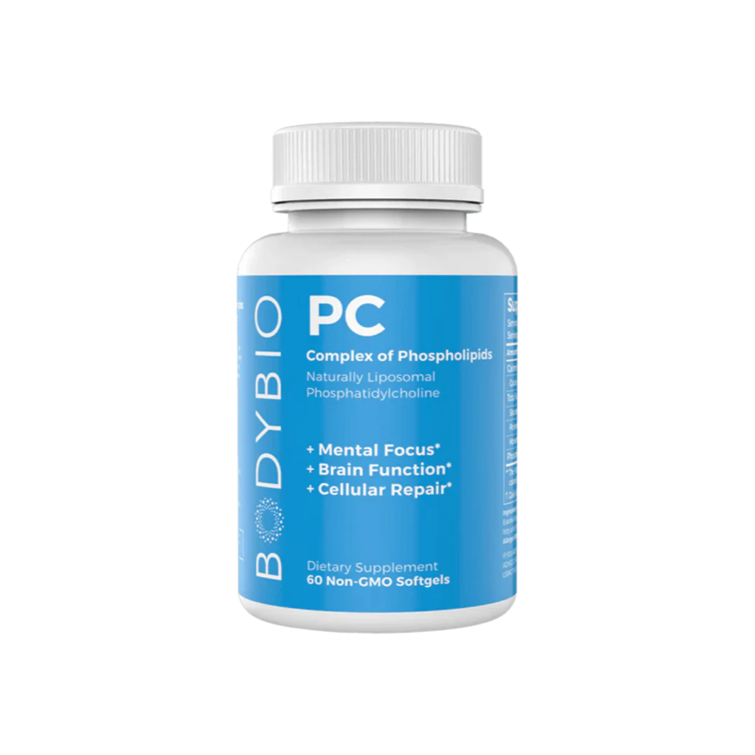 PC - Phosphatidyl Choline - Capsules