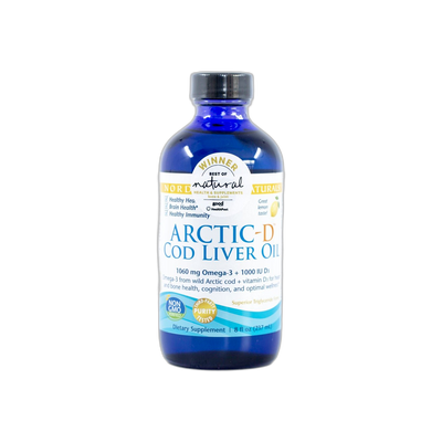 Arctic-D Cod Liver Oil - 237 Mls