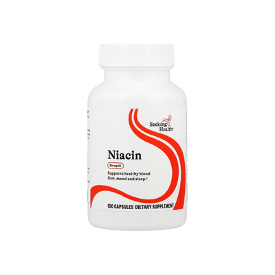 Niacin - Capsules