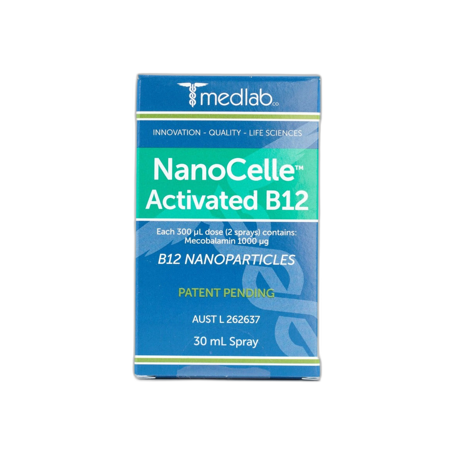 Nanocelle Activated B12