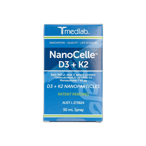 Nanocelle D3 + K2