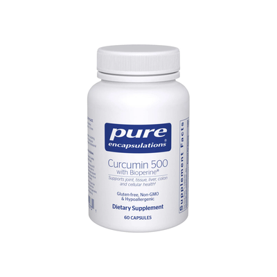 Curcumin 500 with Bioperine