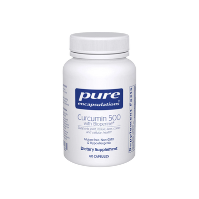 Curcumin 500 with Bioperine
